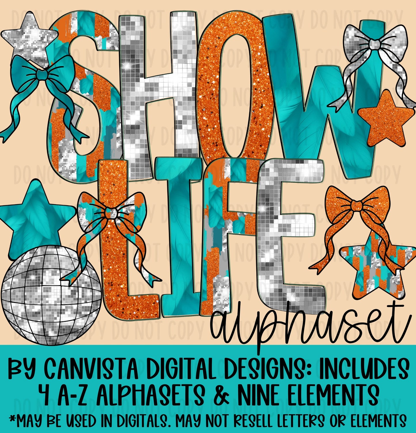 Show Life Alphaset
