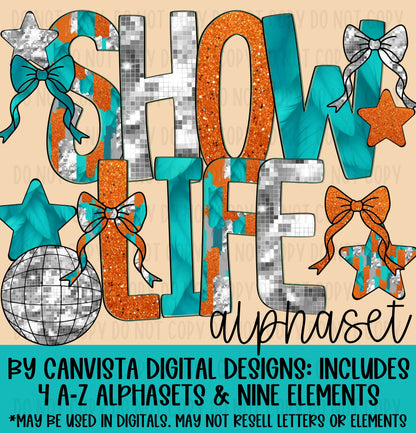 Show Life Alphaset