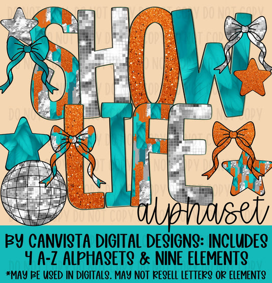 Show Life Alphaset