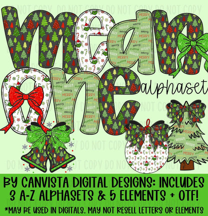 Mean One Alphaset + OTF