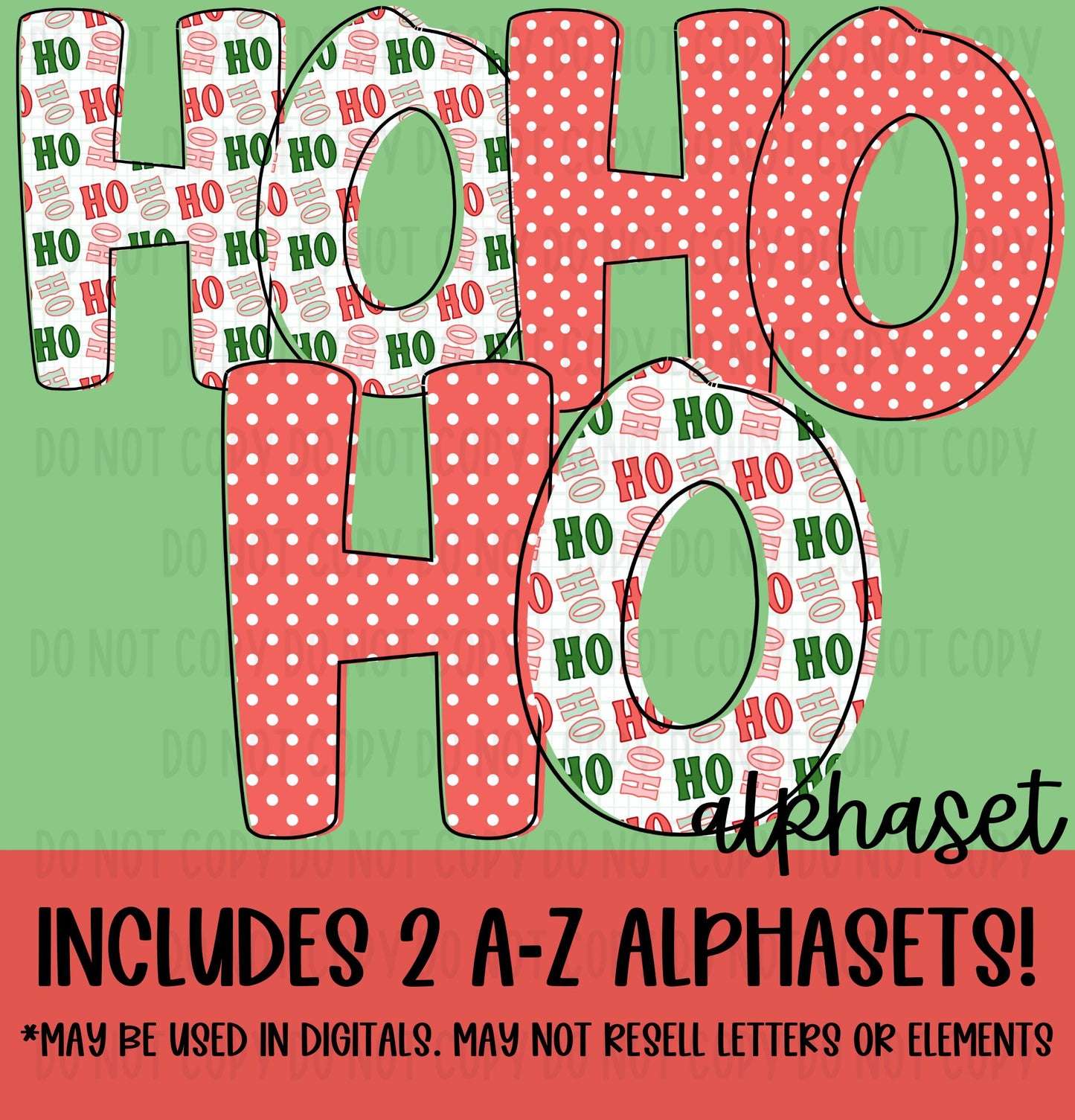Ho Ho Ho Mini Alpha