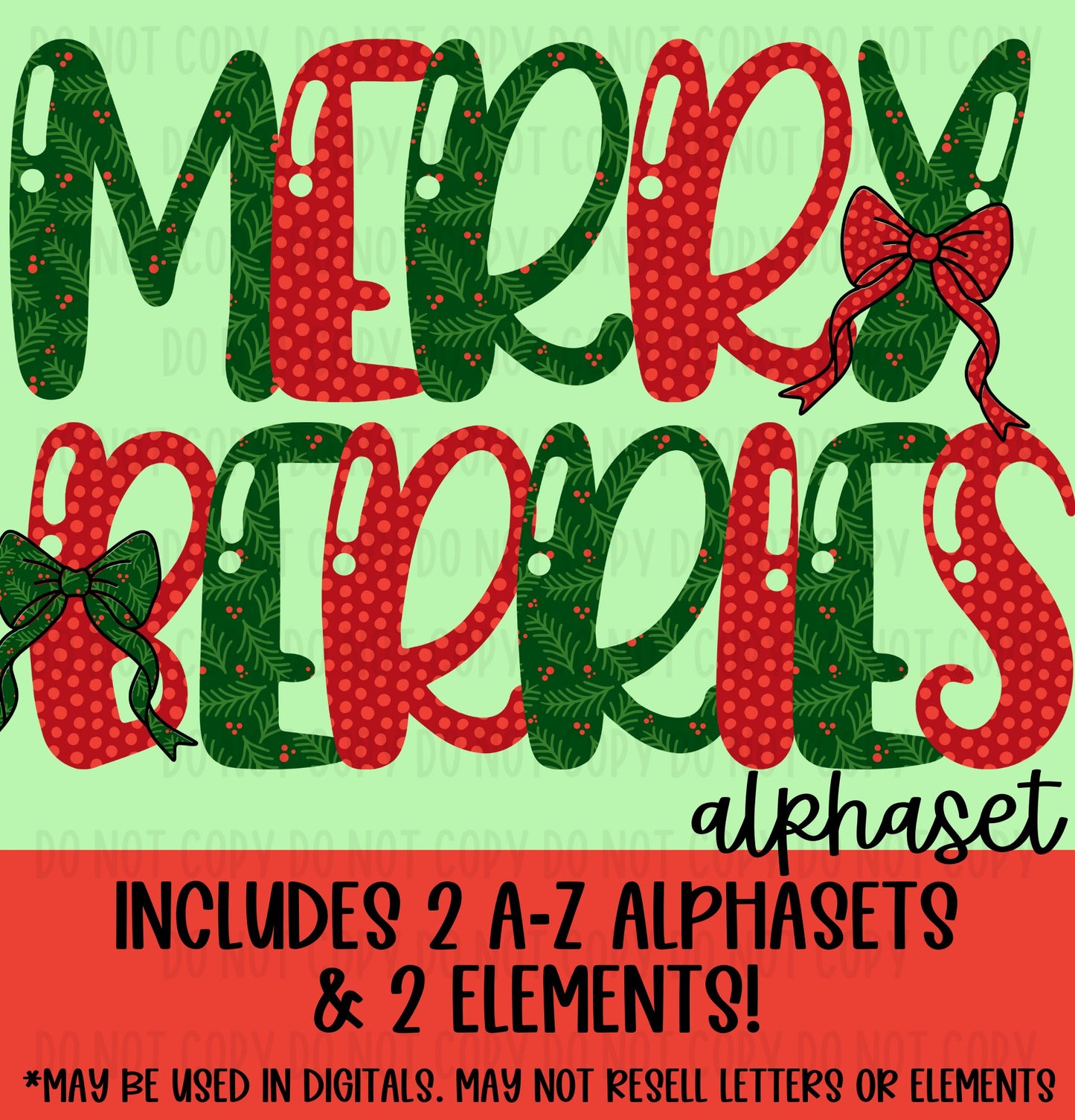 Merry Berries Mini Alpha