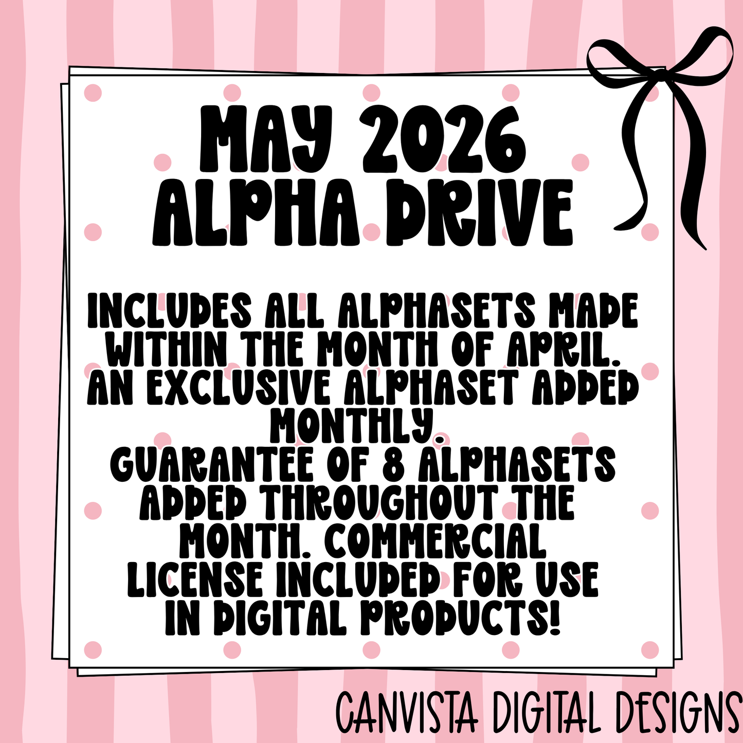 May 2026 Alpha Drive