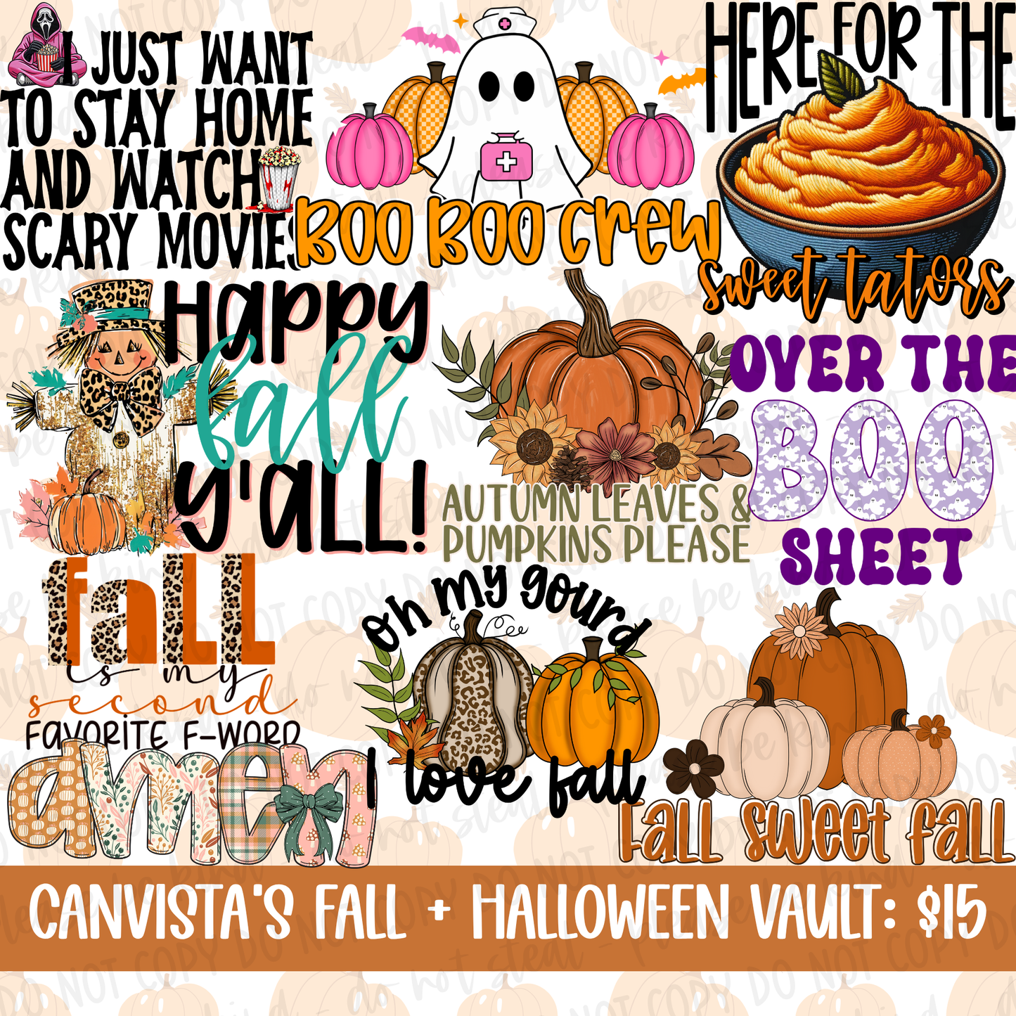 Fall + Halloween Vault