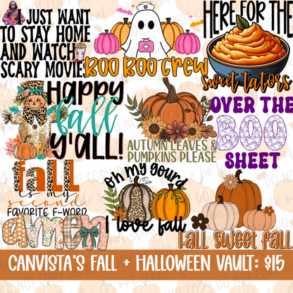 Fall + Halloween Vault