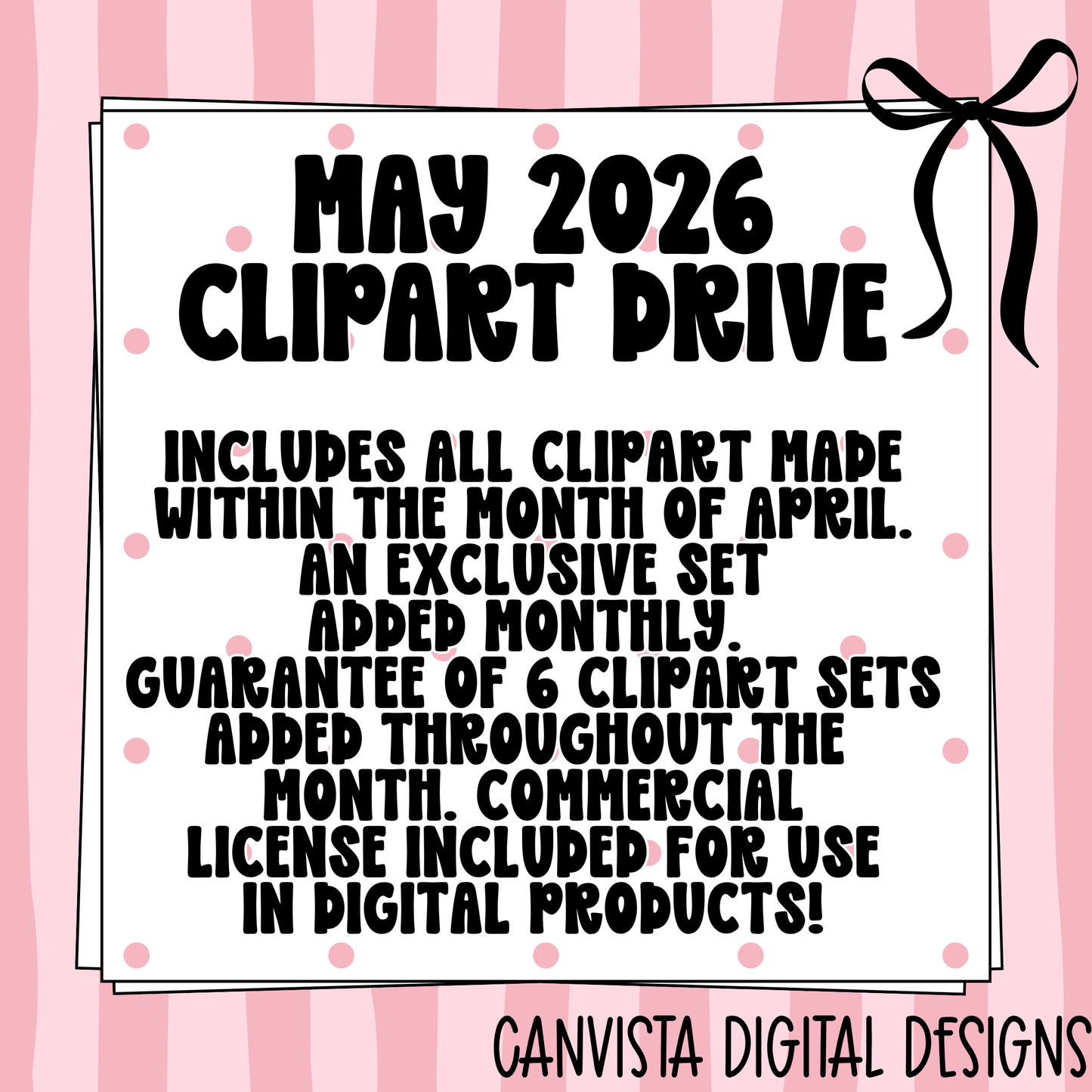 May 2026 Clipart Drive