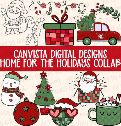 Home for the Holidays Collab