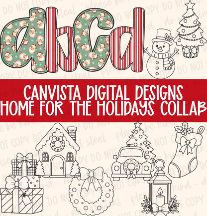 Home for the Holidays Collab