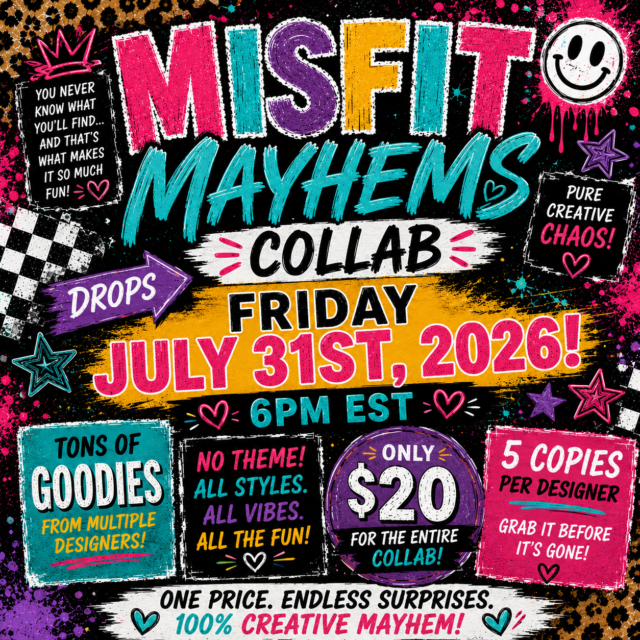 Misfit Mayhems Collab