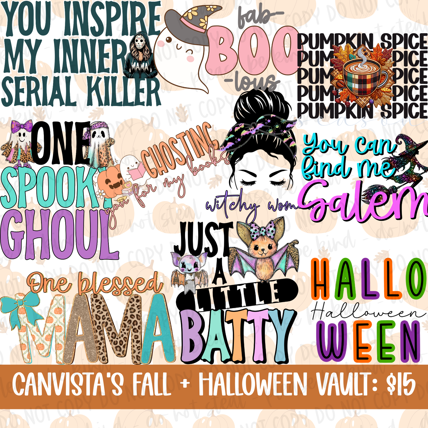 Fall + Halloween Vault