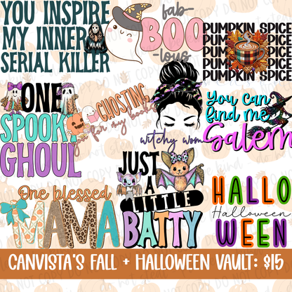 Fall + Halloween Vault