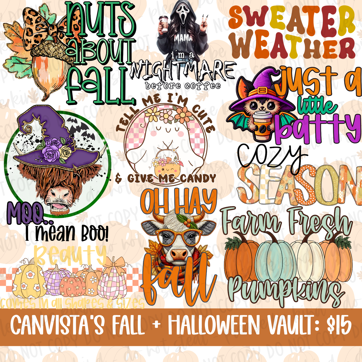 Fall + Halloween Vault