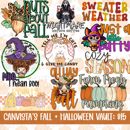 Fall + Halloween Vault