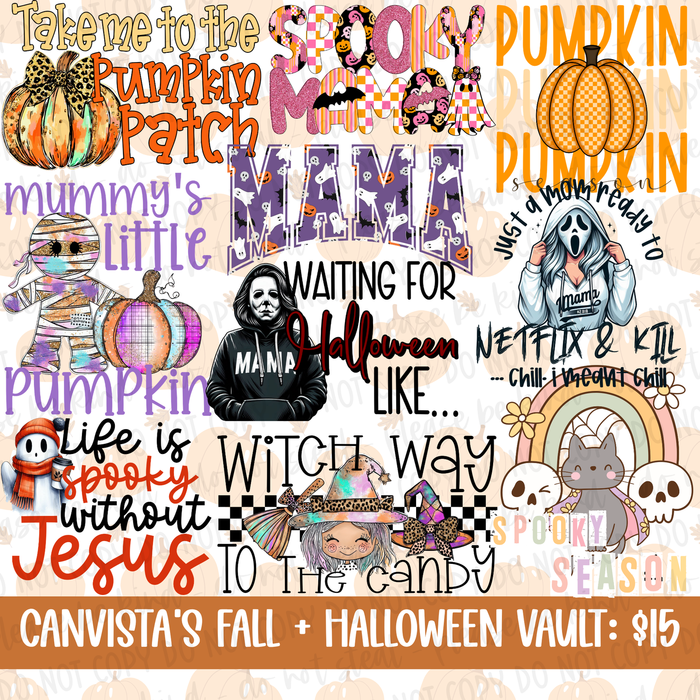 Fall + Halloween Vault