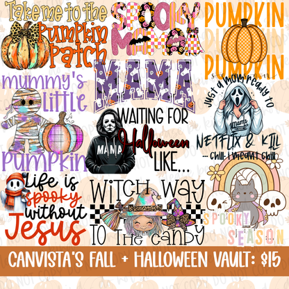 Fall + Halloween Vault