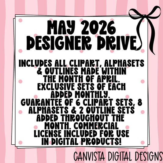 May 2026 Designer Drive