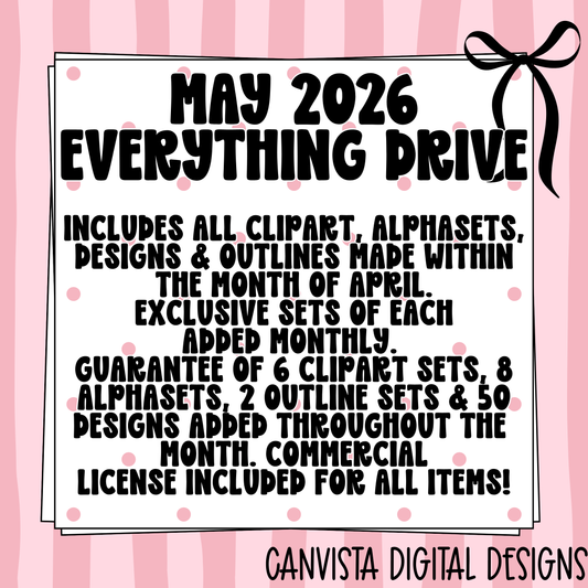 May 2026 Everything Drive