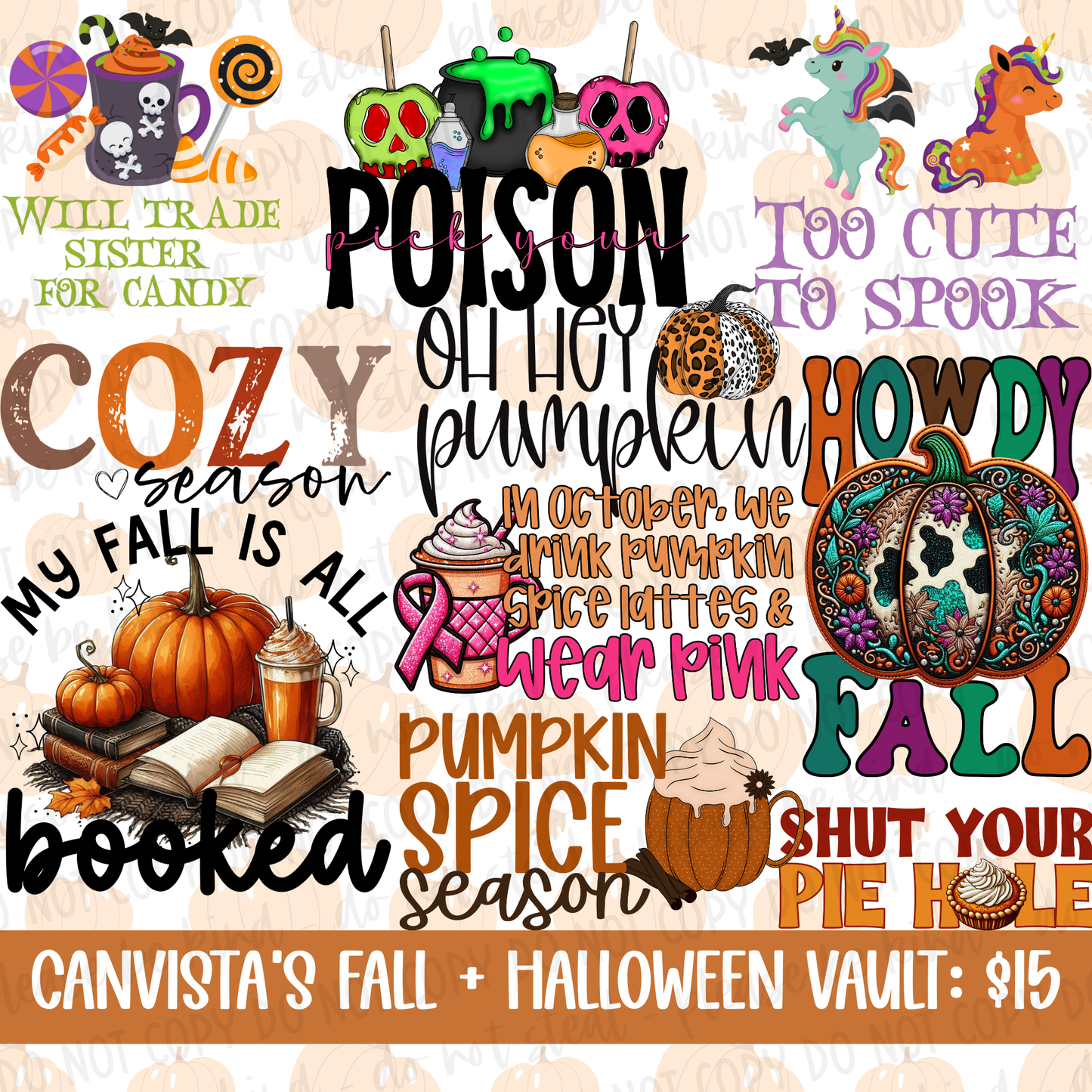 Fall + Halloween Vault