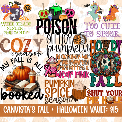 Fall + Halloween Vault
