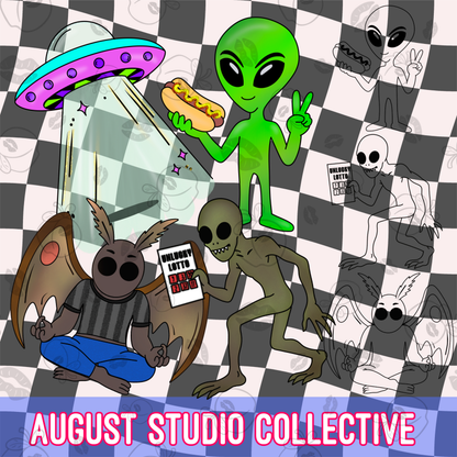 The Studio Collective: August