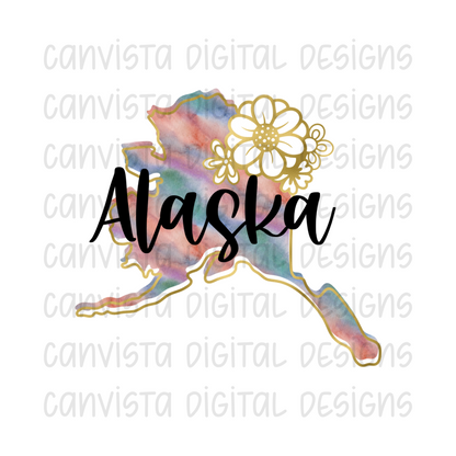 Alaska PNG File - Digital Design