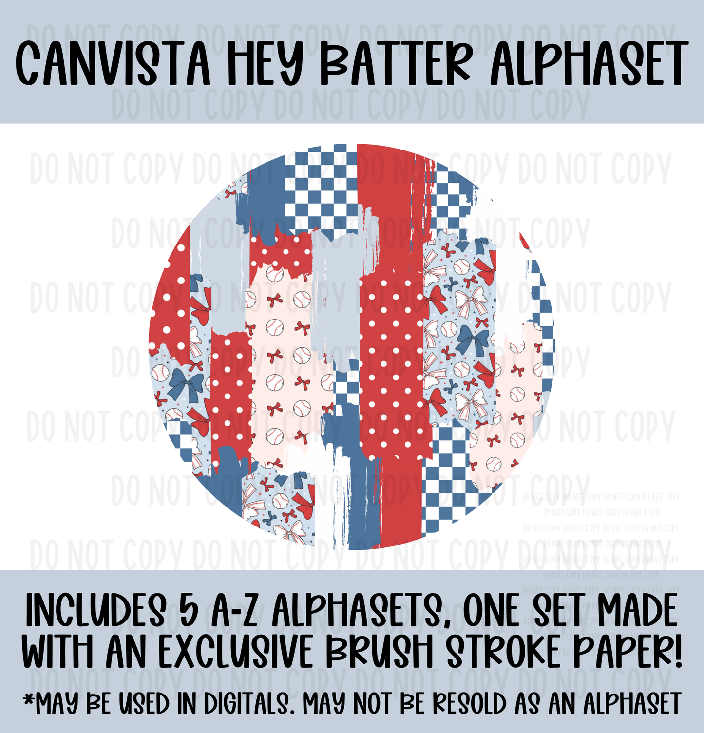 Hey Batter Alphaset