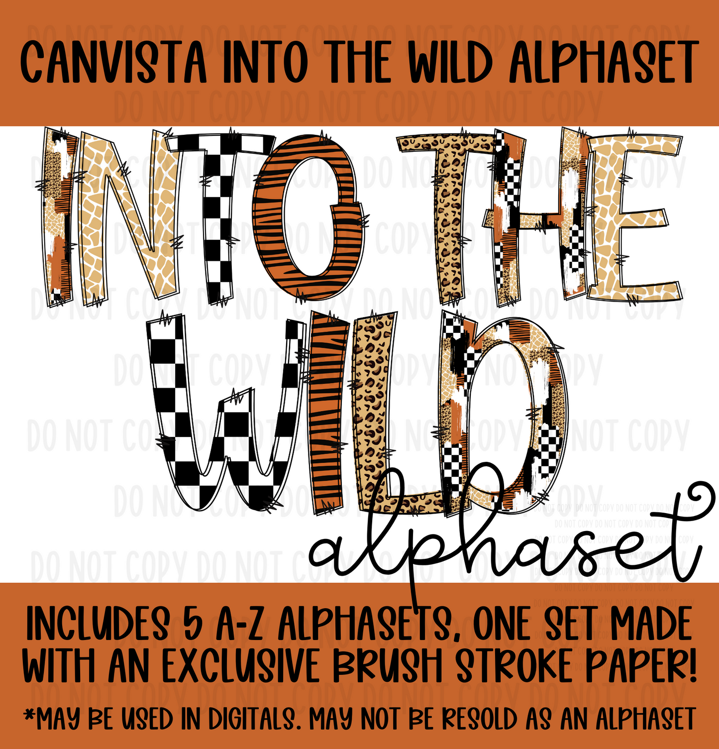 Into The Wild Alphaset - Must Have Access to Google Drive