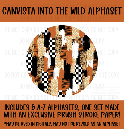 Into The Wild Alphaset - Must Have Access to Google Drive