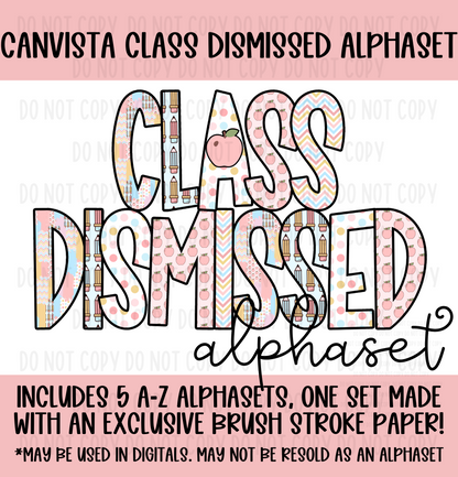 Class Dismissed - Must Have Access to Google Drive