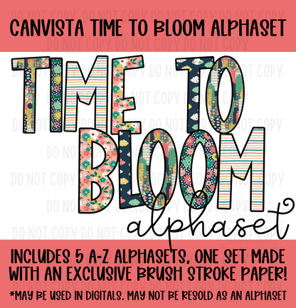 Time To Bloom - Must Have Access to Google Drive
