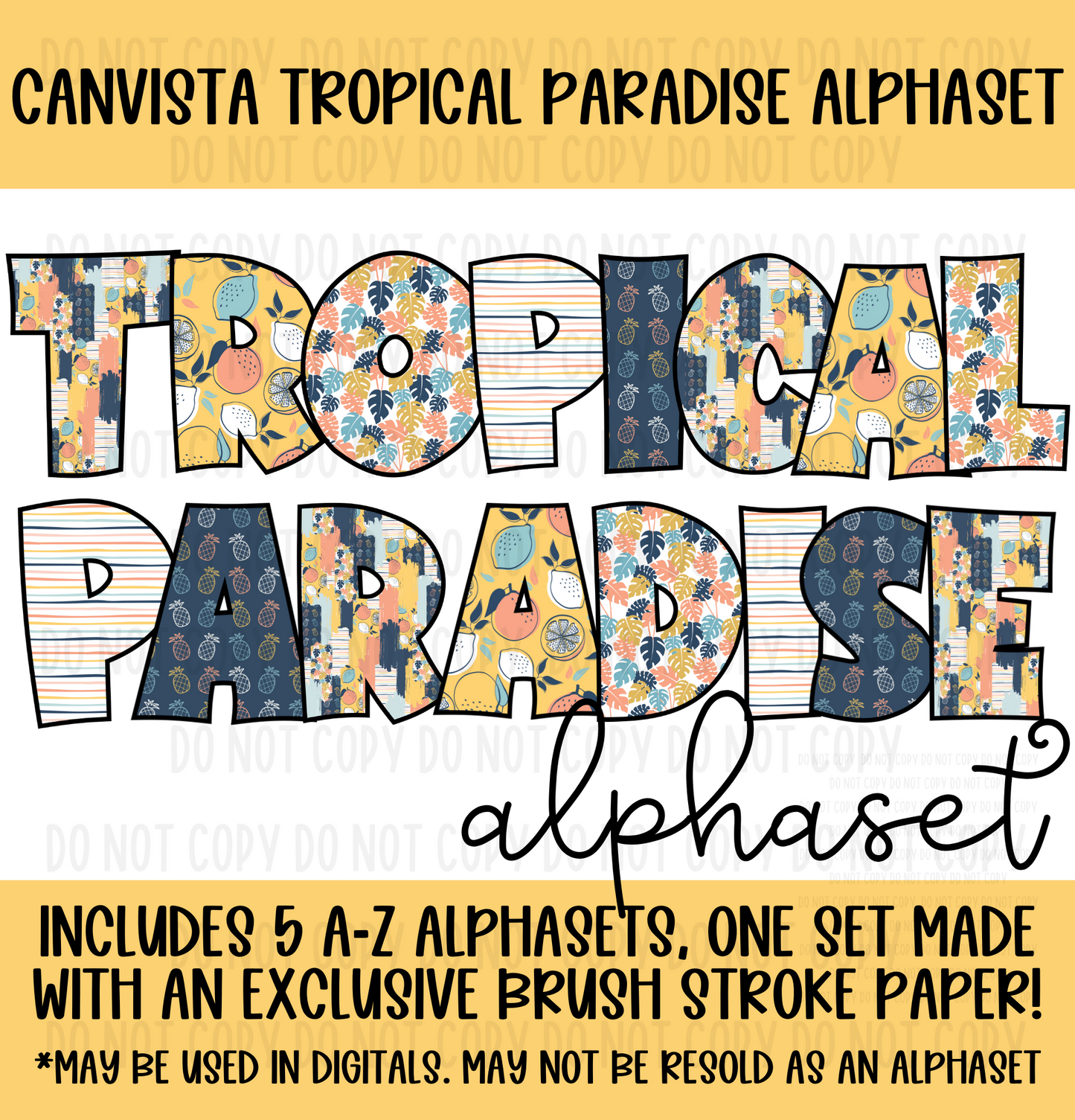 Tropical Paradise - Must Have Access to Google Drive