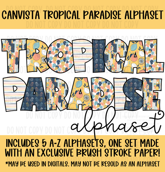 Tropical Paradise - Must Have Access to Google Drive