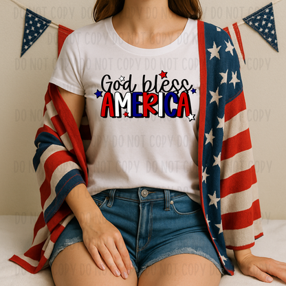 God Bless America Digital Design