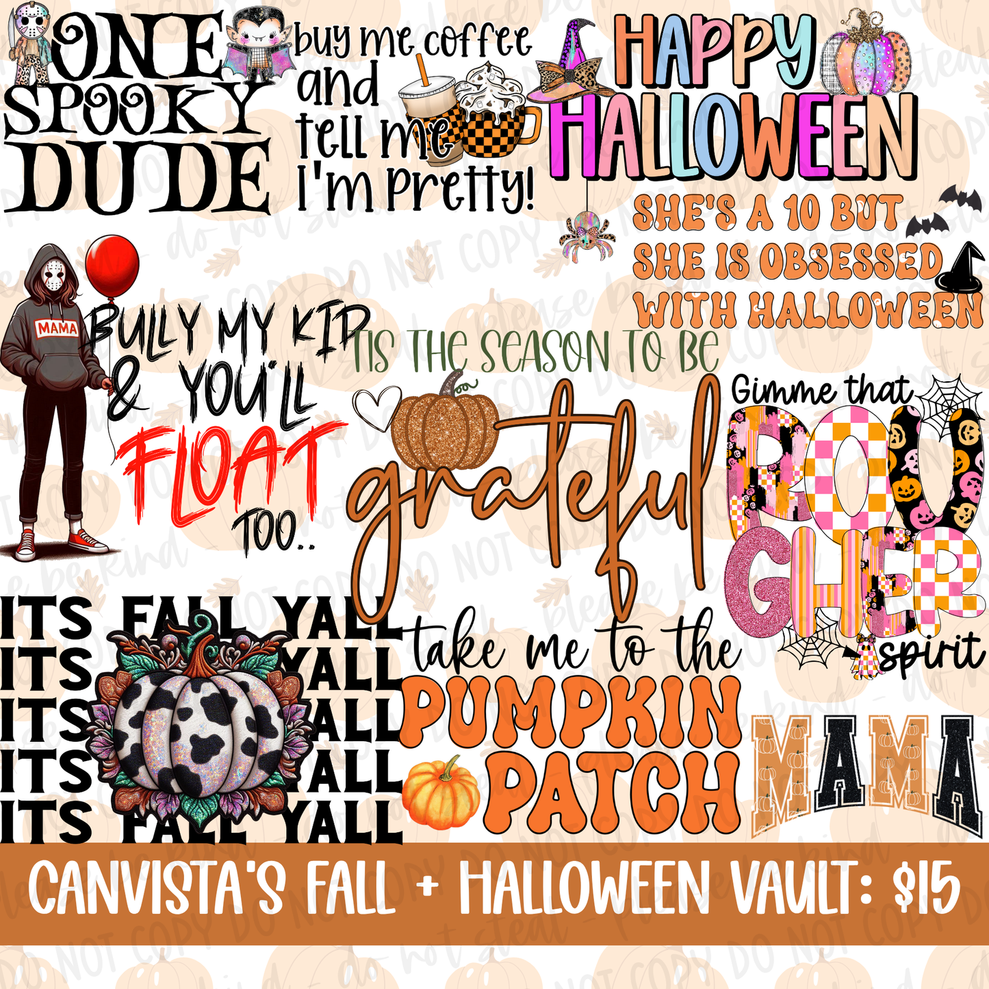 Fall + Halloween Vault