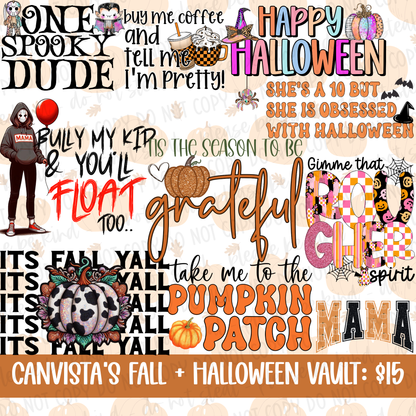 Fall + Halloween Vault