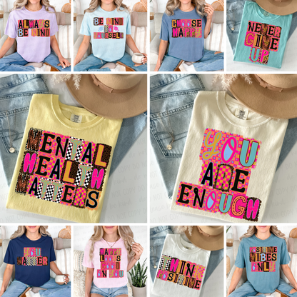 Mental Health Digital Design Bundle