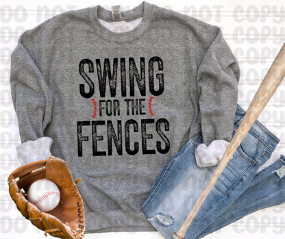 Swing For The Fences PNG File - Digital Design