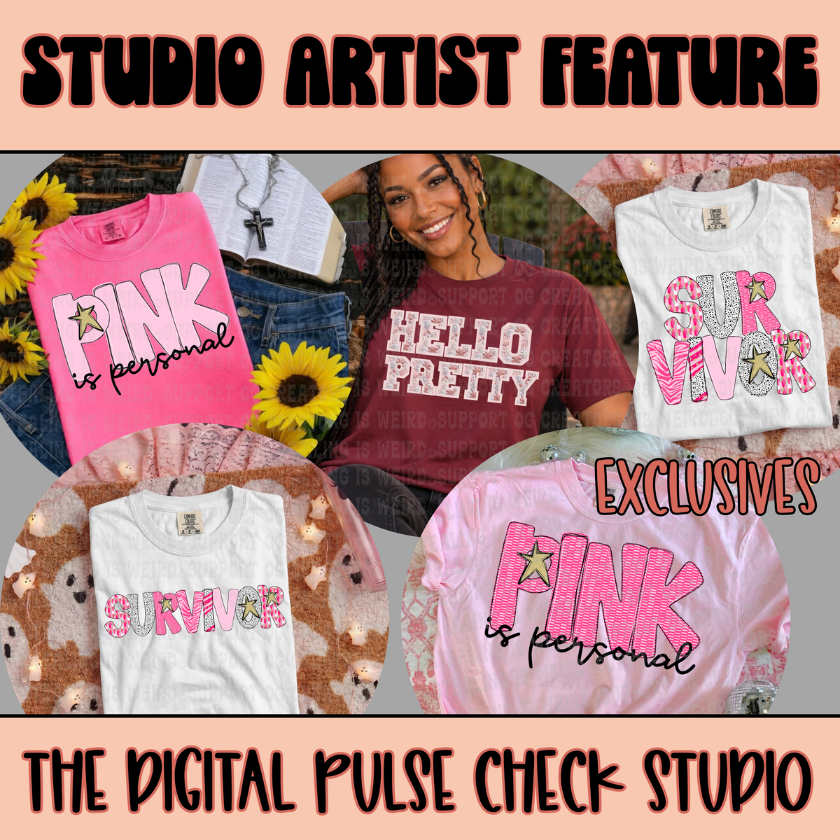 The Studio Collective: October