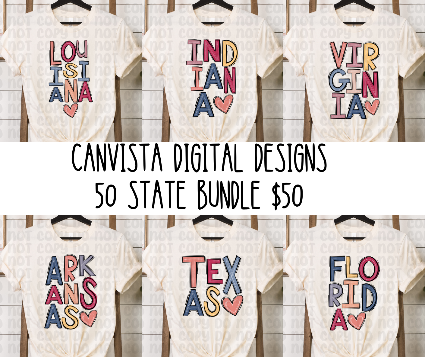 50 States Bundle - Must Have Access to Google Drive