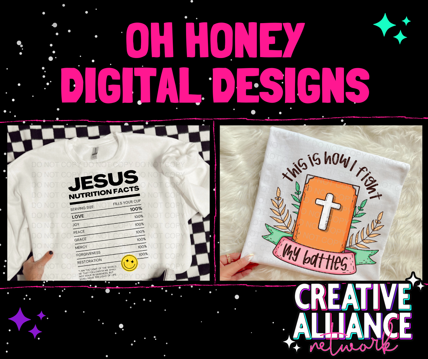 C.A.N Collab Bundle - Digital Designs