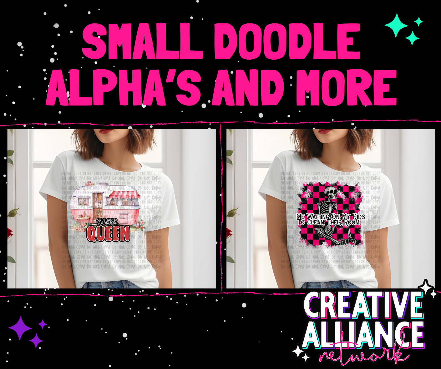 C.A.N Collab Bundle - Digital Designs