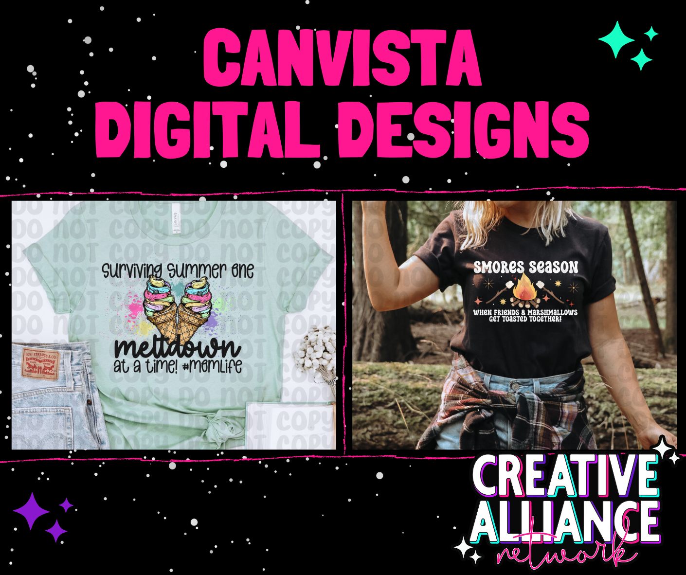 C.A.N Collab Bundle - Digital Designs