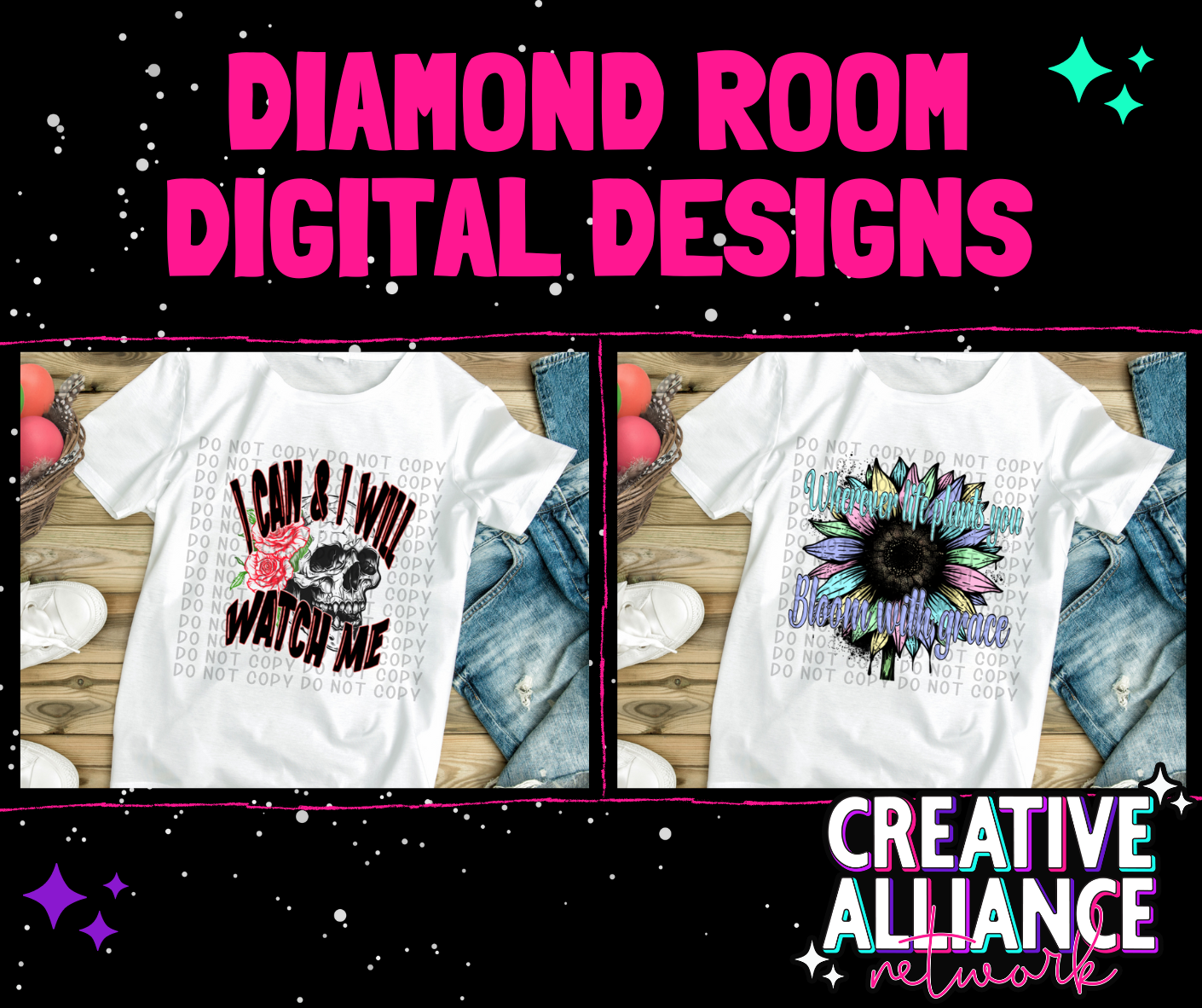 C.A.N Collab Bundle - Digital Designs