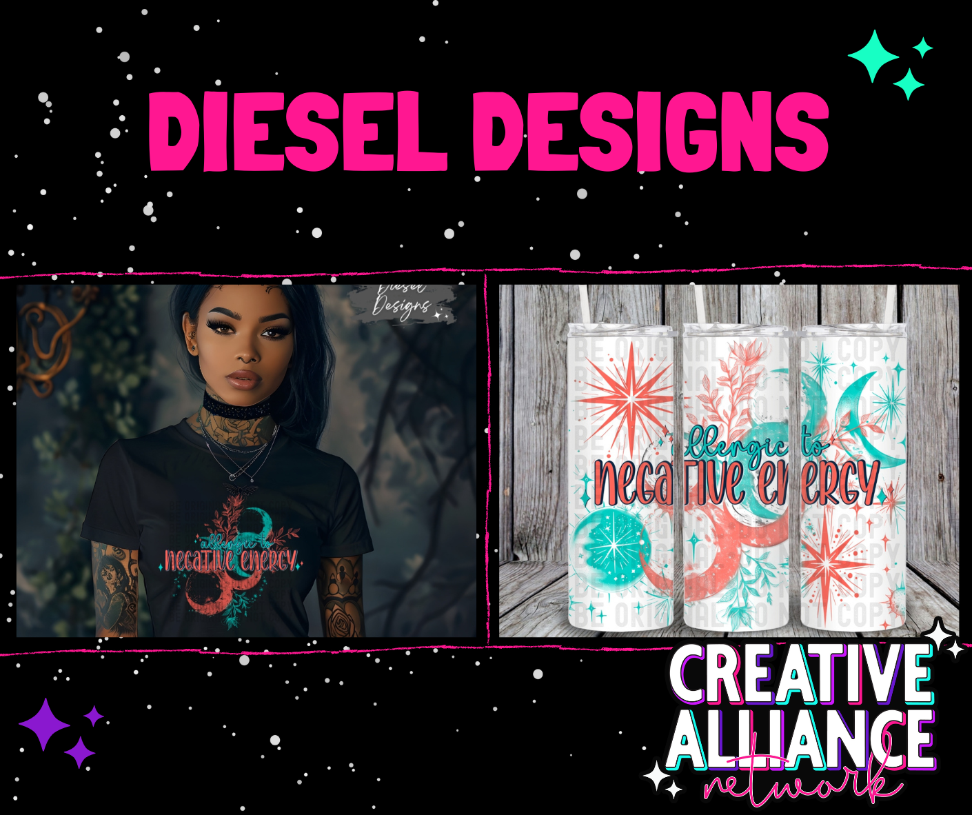 C.A.N Collab Bundle - Digital Designs