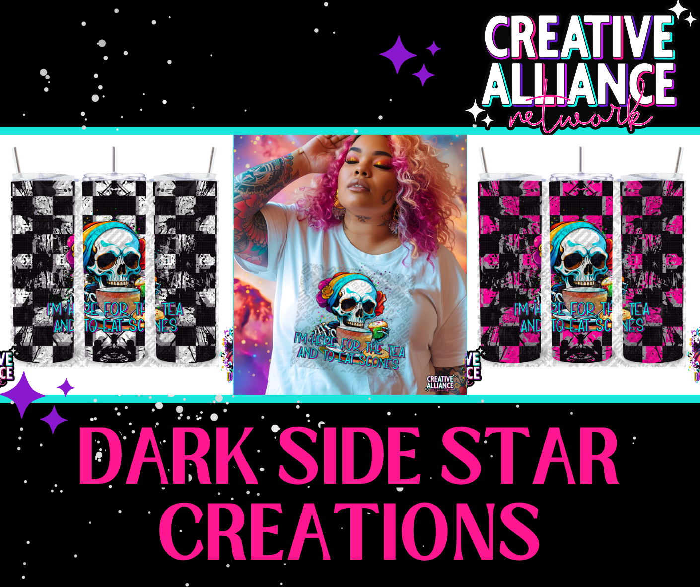 C.A.N Collab Bundle - The Great Skeleton Show - Digital Designs