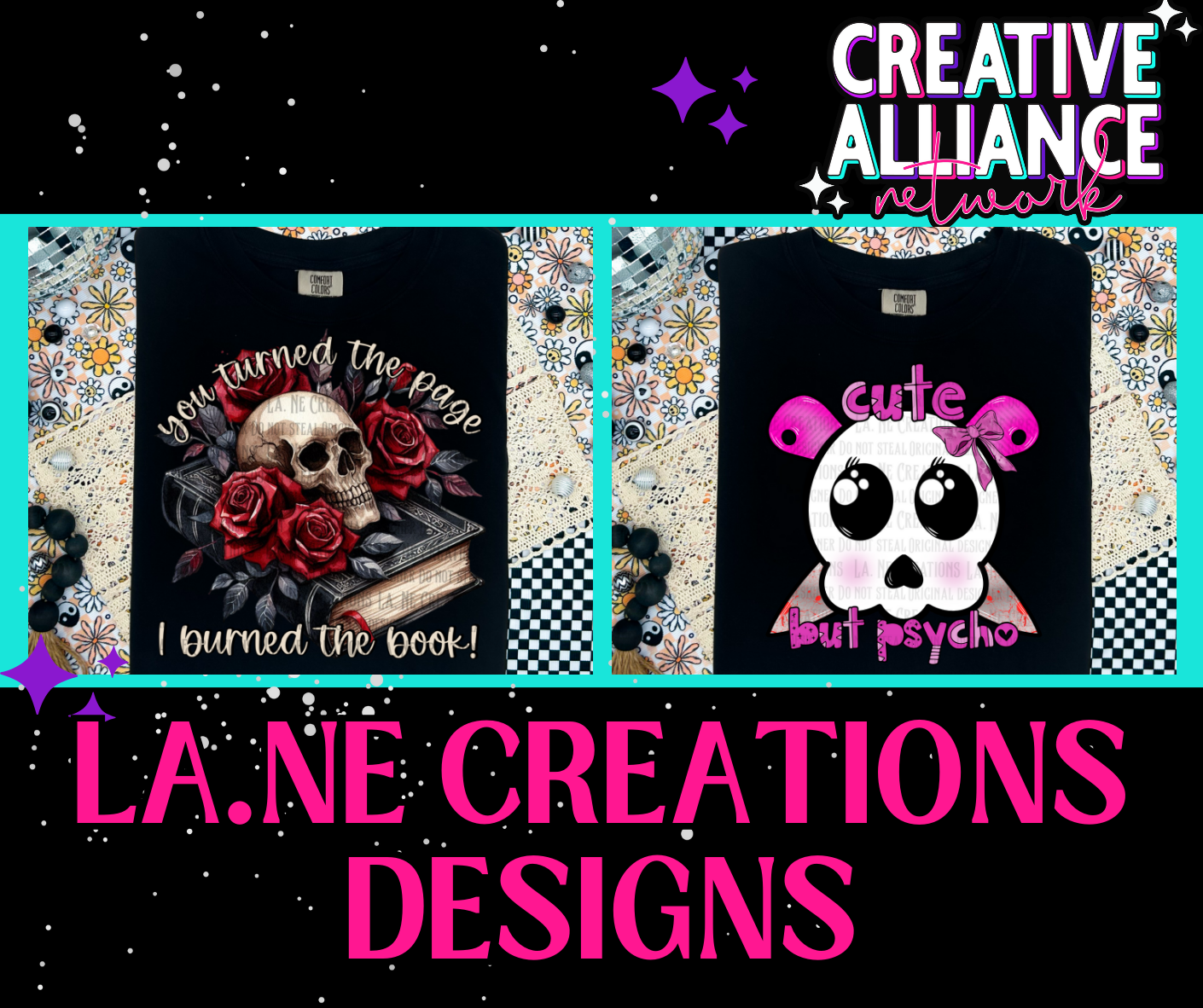 C.A.N Collab Bundle - The Great Skeleton Show - Digital Designs