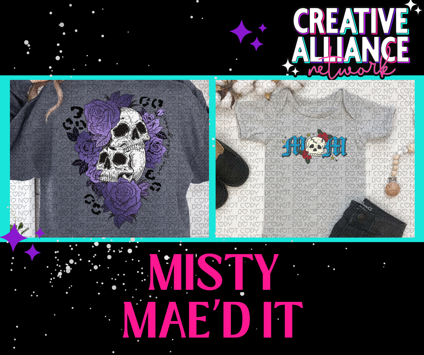 C.A.N Collab Bundle - The Great Skeleton Show - Digital Designs