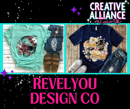 C.A.N Collab Bundle - The Great Skeleton Show - Digital Designs