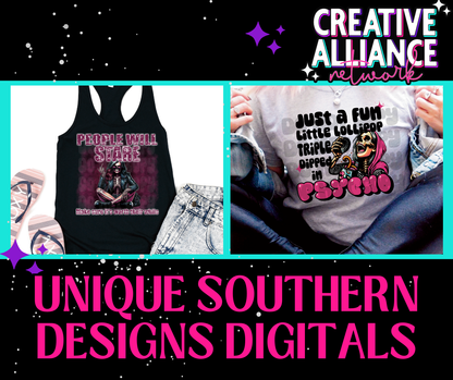 C.A.N Collab Bundle - The Great Skeleton Show - Digital Designs