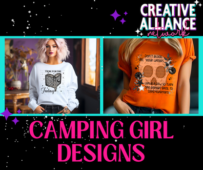 C.A.N Collab Bundle - The Great Skeleton Show - Digital Designs